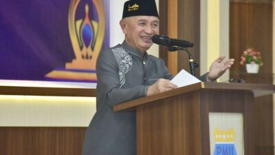 Bupati Saipul Ungkap PMII Membentuk Jalan Hidupnya, Kini Ajak Kader Kawal Pohuwato