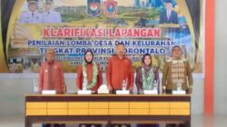 Bulontio Timur Jalani Klarifikasi Lapangan Lomba Desa Provinsi, Wabup Gorut: Ini Bukan Sekadar Ajang Kompetisi