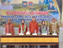 Bulontio Timur Jalani Klarifikasi Lapangan Lomba Desa Provinsi, Wabup Gorut: Ini Bukan Sekadar Ajang Kompetisi