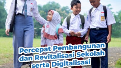 Revitalisasi Sekolah dan Pembagian Kewenangan: Membaca Aturan di Balik Program Nasional