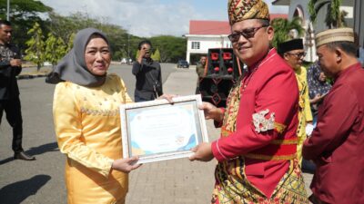 Diam-Diam Berprestasi, Puskesmas Ponelo Kepulauan Bawa Pulang Dua Gelar