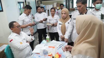 Masuk Poli, Cek Rawat Inap, Bupati Thariq Periksa Total Pelayanan RSUD ZUS
