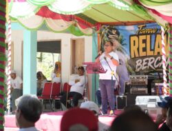 Temu Akbar Relawan Bercahaya, Thariq Tegaskan Semangat Perjuangan Belum Berakhir