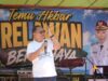 Temu Akbar Relawan Bercahaya, Thariq Tegaskan Semangat Perjuangan Belum Berakhir