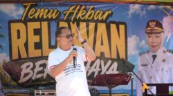 Temu Akbar Relawan Bercahaya, Thariq Tegaskan Semangat Perjuangan Belum Berakhir