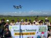 Demo Drone Pertanian Perdana di Gorontalo Utara, PT Maxxi Agri Indonesia dan PT. Maxxi Tani Teknologi  Tawarkan Solusi bagi Petani
