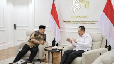 Menteri PPN/Bappenas Berjanji Dukung Penuh Rencana Kerja Gubernur Gorontalo