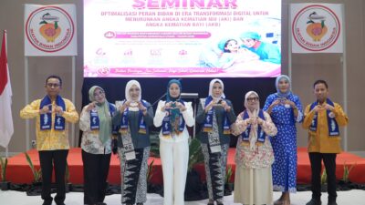 IBI Gorontalo Utara Gelar Muscab VI, Fokus Tingkatkan Profesionalisme Bidan
