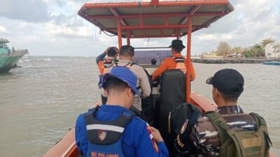 Hari Pertama Pencarian Kapal Wisata Mister Un: Cuaca Ekstrem dan Gelombang Tinggi Jadi Kendala