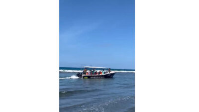 Basarnas Gorontalo: 13 Penumpang Speedboat Membawa Wisatawan Eropa Ditemukan Selamat