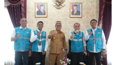 Pulau Dudepo Segera Teraliri Listrik, PLN dan Pemkab Gorut Matangkan Koordinasi