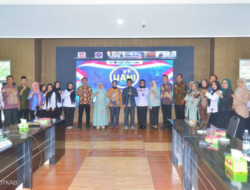 Wabup Gorontalo Utara Tegaskan Komitmen Perangi Narkoba Saat Ikuti Rakor HANI 2026