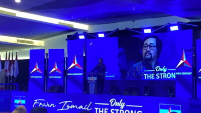 Musda V Demokrat Gorontalo Tetapkan Erwin Ismail sebagai Ketua DPD