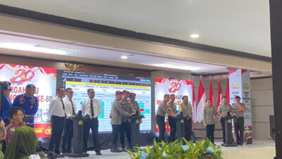 Bukan Sekadar Lomba, Cerdas Cermat KUHP-KUHAP Jadi Cara Polisi di Gorontalo Cegah Salah Pelayanan