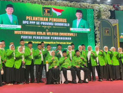 PPP Kabupaten Gorontalo Pasang Target Besar: 9 Kursi DPRD hingga Menangkan Pilkada