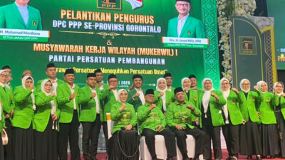 PPP Kabupaten Gorontalo Pasang Target Besar: 9 Kursi DPRD hingga Menangkan Pilkada