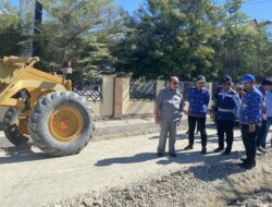 Adhan Dambea Cek Langsung Perbaikan 4 Proyek Jalan di Kota Gorontalo, Targetkan Rampung November 2026