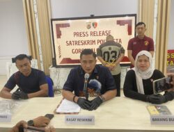 Nekat Pecahkan Kaca Konter Pakai Batu, Satu Pelaku Pencurian iPhone XR Dibekuk Tim URC Kurang dari 24 Jam