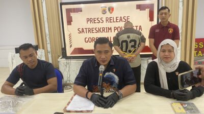 Nekat Pecahkan Kaca Konter Pakai Batu, Satu Pelaku Pencurian iPhone XR Dibekuk Tim URC Kurang dari 24 Jam