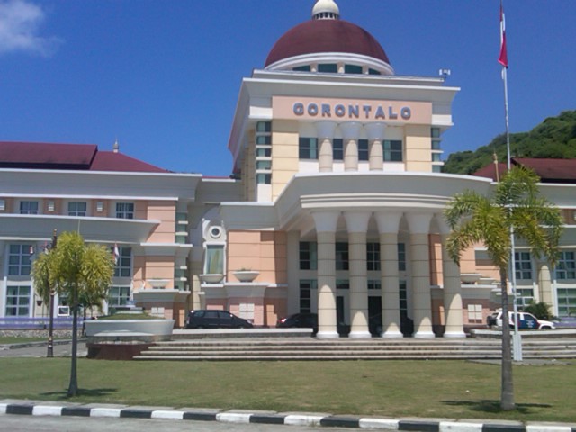 Command Center Pemprov Gorontalo