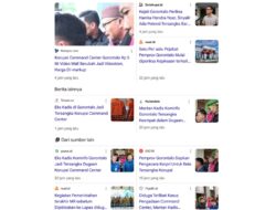 Banjir Pemberitaan Korupsi, Nama Baik Pemprov Gorontalo Tenggelam di Mesin Pencarian Google