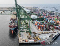 Transformasi Digital Pelabuhan tentukan Posisi Masa Depan Indonesia