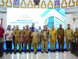 Kegiatan Pemerintahan terakhir MR sebelum Dijebloskan ke Lapas diduga terkait Korupsi Command Center Pemprov Gorontalo