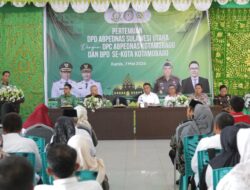 Pemkot Kotamobagu Sambut Kajati Sulut, Kotamobagu Jadi Ruang Penguatan Sinergi Pemerintah dan Desa