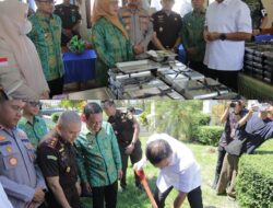 MBG dan Lingkungan Jadi Fokus Kunjungan Kajati Sulut di Kotamobagu