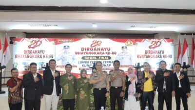 KUHP & KUHAP Baru, Polda Gorontalo Asah Kompetensi Personel Lewat Cerdas Cermat