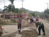 Masuki Hari Kesembilan, Kekompakan Brimob dan Warga Isimu Raya Perbaiki Jalan Terus Terjaga
