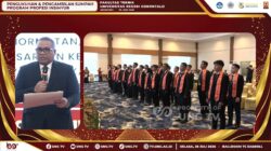 Perkuat Pembangunan Daerah, UNG Resmikan 25 Insinyur Profesional Angkatan Pertama
