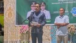 Parade Bahasa Inggris Jadi Evaluasi Program Penguatan Pembelajaran di Kotamobagu