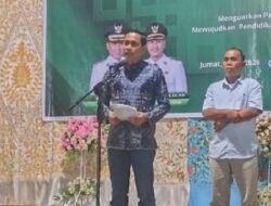 Parade Bahasa Inggris Jadi Evaluasi Program Penguatan Pembelajaran di Kotamobagu