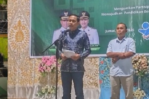 Parade Bahasa Inggris Jadi Evaluasi Program Penguatan Pembelajaran di Kotamobagu