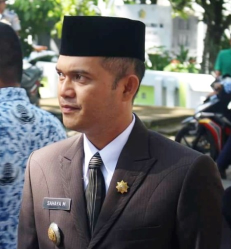 Sahaya Mokoginta Ditunjuk Jadi Plt Camat Kotamobagu Barat