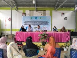 Kader Posbindu di Pontodon Timur Dilatih Gunakan Pemetaan Digital Penyakit