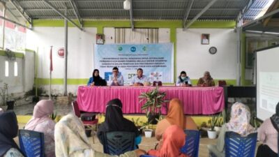 Kader Posbindu di Pontodon Timur Dilatih Gunakan Pemetaan Digital untuk Cegah Penyakit Tidak Menular
