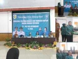 Pemanfaatan Pekarangan Jadi Strategi Perkuat Ketahanan Pangan Keluarga di Kotamobagu
