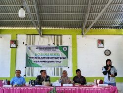 Pontodon Timur Perkuat Kapasitas Aparatur dalam Pengelolaan Dana Desa