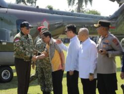 Menhan Tinjau Yonif TP 868/Bantong Sakti, Kotamobagu Jadi Bagian Agenda Strategis Pertahanan
