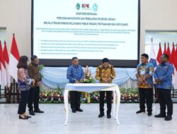 Pemkot Kotamobagu Dukung Penguatan Integrasi Data Pertanahan dan Pencegahan Korupsi