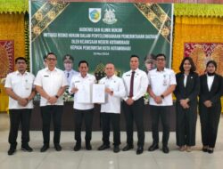 Pemkot Kotamobagu dan Kejari Perkuat Mitigasi Risiko Hukum dalam Tata Kelola Pemerintahan