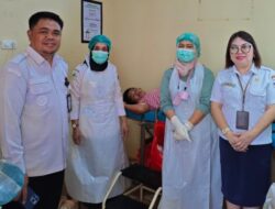 Camat Kotamobagu Utara Tinjau Pelayanan KB Gratis di Pontodon
