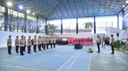 Kapolda Gorontalo Pimpin Sertijab Pejabat Utama, Posisi Irwasda Hingga Karoops Resmi Berganti