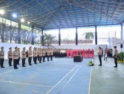 Kapolda Gorontalo Pimpin Sertijab Pejabat Utama, Posisi Irwasda Hingga Karoops Resmi Berganti