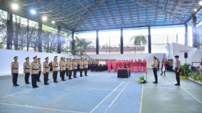 Kapolda Gorontalo Pimpin Sertijab Pejabat Utama, Posisi Irwasda Hingga Karoops Resmi Berganti