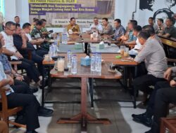 Satu Meja, Satu Kopi: Forkopimda Gorontalo Lebur Bersama Warga di Warkop Amal