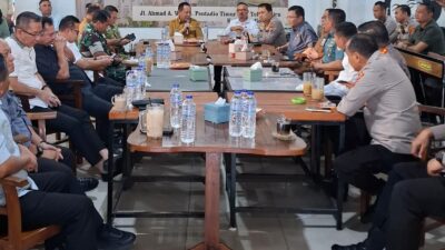 Satu Meja, Satu Kopi: Forkopimda Gorontalo Lebur Bersama Warga di Warkop Amal