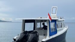 Breaking News: Kapal Speed Angkut 11 Wisatawan Eropa Rute Tojo Una-Una–Marisa Hilang Kontak